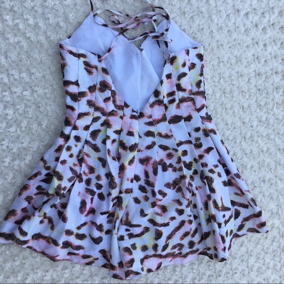 L’ATISTE lastiste By Amy Romper playsuit jumpsuit - Picture 4 of 7